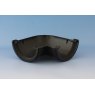 GUTTER ANGLE 90D 150MM BLK