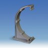 GUTTER BRACKET 150MM BLK