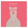 CARD PONY HAPPY BIRTHDAY PRINCESS