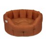 DOG BED CAMDEN XL BURNT ORANGE