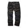 Scruffs Worker Plug Trouser Black