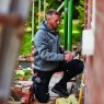 Scruffs Workwear Scruffs Trade Air Layer Hoodie Charcoal
