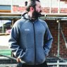 Scruffs Workwear Scruffs Trade Air Layer Hoodie Charcoal