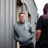 HOODIE ECO WORKER GRAPHITE