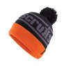 Scruffs Workwear Scruffs Trade Bobble Hat Black/Orange