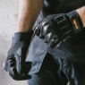 GLOVE SHOCK IMPACT BLK TRADE