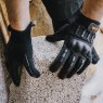 GLOVE SHOCK IMPACT BLK TRADE