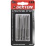 POWER BIT SET 5PC DEKTON
