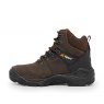 Xpert Workwear Xpert Typhoon S3 Safety Waterproof Boots Brown