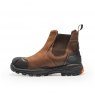 Xpert Workwear Xpert Pro Forge S7L Safety Waterproof Dealer Boot Brown