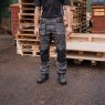 Xpert Workwear Xpert Core Stretch Work Trouser Grey/Black
