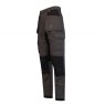 Xpert Workwear Xpert Core Stretch Work Trouser Grey/Black