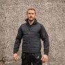 Xpert Workwear Xpert Pro Rip Stop Insulated Hybrid Jacket Black