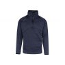 Xpert Workwear Xpert Pro Half Zip Tech Fleece Navy/Dark Blue