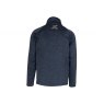 Xpert Workwear Xpert Pro Half Zip Tech Fleece Navy/Dark Blue