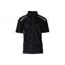 Xpert Workwear Xpert Pro Stretch Polo Shirt Black/Grey