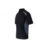 Xpert Workwear Xpert Pro Stretch Polo Shirt Black/Grey