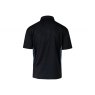 Xpert Workwear Xpert Pro Stretch Polo Shirt Black/Grey