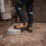 Xpert Workwear Xpert Heritage Wrangler Junior Dealer Boot Tan