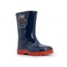 WELLINGTON TRACTOR 9 NVY/RED JNR SWAMPMAS