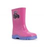 Xpert Workwear Xpert Swampmaster Junior Tractor Wellington Pink/Lilac
