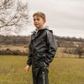 JACKET SWAMPMASTER 9-10 NVY WP JNR
