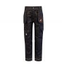 Xpert Workwear Xpert Pro Junior Stretch Work Trouser Black