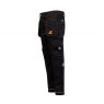 Xpert Workwear Xpert Pro Junior Stretch Work Trouser Black