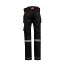 Xpert Workwear Xpert Pro Junior Stretch Work Trouser Black
