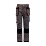 Xpert Workwear Xpert Pro Junior Stretch Work Trouser Grey/Black