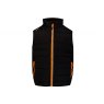 Xpert Workwear Xpert Pro Junior Rip Stop Panelled Bodywarmer Black