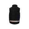 Xpert Workwear Xpert Pro Junior Rip Stop Panelled Bodywarmer Black