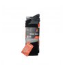 SOCK WORK ACTIVE BLK 3PK 6-11 XPERT