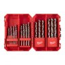 DRILL BIT SET HSS-G 25PC THUNDERWEB