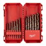 DRILL BIT SET HSS-COLBALT 19PC METAL