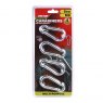 HOOK CARABINER M 50MM 6PK DEKTON