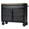 TROLLEY 7 DRAWER 41" BLUE