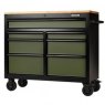 TROLLEY 7 DRAWER 41" BLUE