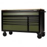 Draper Draper Bunker 10 Drawer Workbench Roller Tool Cabinet 56"