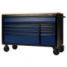 Draper Draper Bunker 10 Drawer Workbench Roller Tool Cabinet 56"