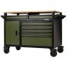 Draper Draper Bunker 14 Drawer Multi Functional Workbench Roller Tool Cabinet 48"