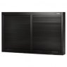 WALL CABINET W/TAMBOUR DOOR
