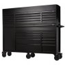 TOOLCHEST 72" 25 DRAWER BLK