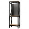 RACK COMBO 27" 17PC WOOD