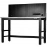 WORKBENCH 72" SS W/PEG BACK