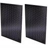 PEG BOARD CORNER 2PC