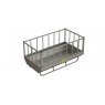 FEED BIN ON SKIDS 3050L RECT GALV