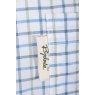 Rydale Rydale Tattersall Short Sleeved Shirt Blue