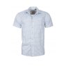 Rydale Rydale Tattersall Short Sleeved Shirt Blue