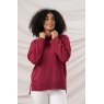 JUMPER LUISA XXXL BERRY